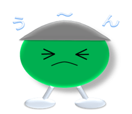 Colored Ball Talks sticker #3871243