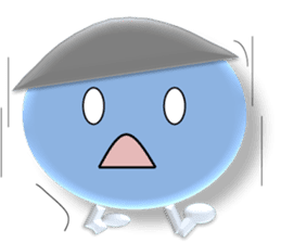 Colored Ball Talks sticker #3871246