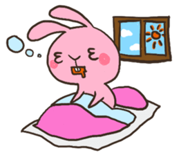 Reply to rabbit sticker #3871368