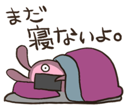 Reply to rabbit sticker #3871369