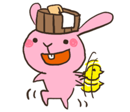 Reply to rabbit sticker #3871370