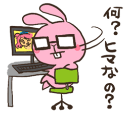 Reply to rabbit sticker #3871372