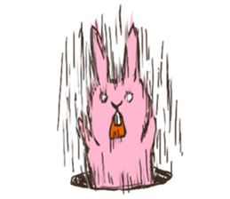 Reply to rabbit sticker #3871374