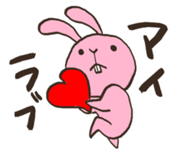 Reply to rabbit sticker #3871375