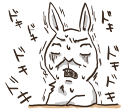 Reply to rabbit sticker #3871377