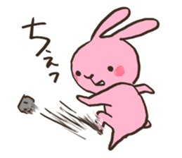Reply to rabbit sticker #3871379