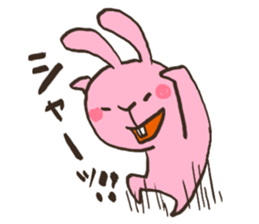Reply to rabbit sticker #3871382