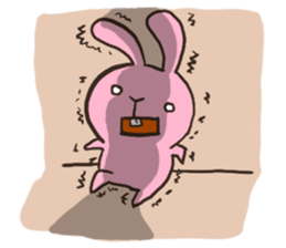 Reply to rabbit sticker #3871385