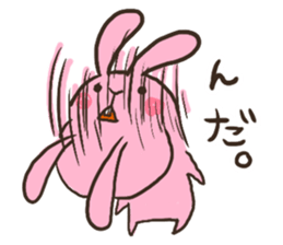 Reply to rabbit sticker #3871386