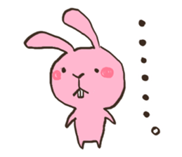 Reply to rabbit sticker #3871387