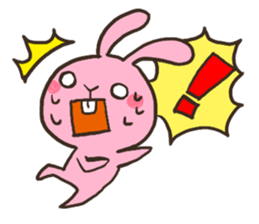 Reply to rabbit sticker #3871388