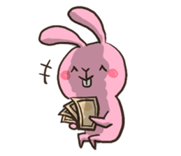 Reply to rabbit sticker #3871389