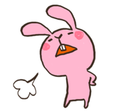 Reply to rabbit sticker #3871391