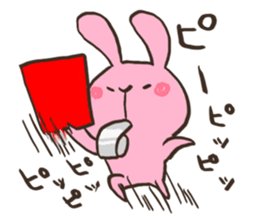Reply to rabbit sticker #3871392