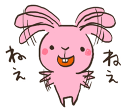 Reply to rabbit sticker #3871398
