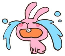 Reply to rabbit sticker #3871400