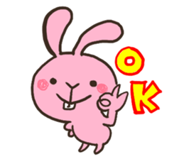 Reply to rabbit sticker #3871403