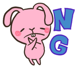 Reply to rabbit sticker #3871404