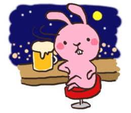 Reply to rabbit sticker #3871405