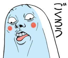 The praise man sticker #3871418