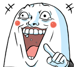 The praise man sticker #3871428