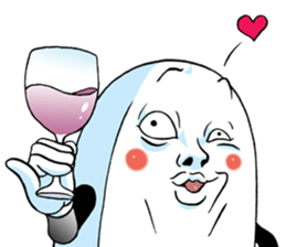 The praise man sticker #3871437