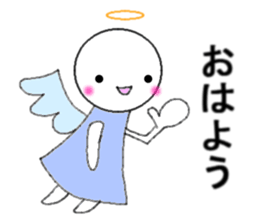 Angel whisper and demons of temptation sticker #3871567