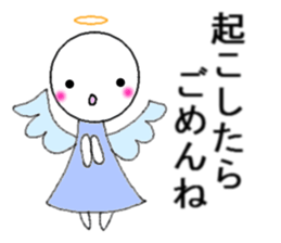 Angel whisper and demons of temptation sticker #3871569