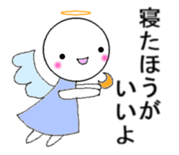 Angel whisper and demons of temptation sticker #3871571