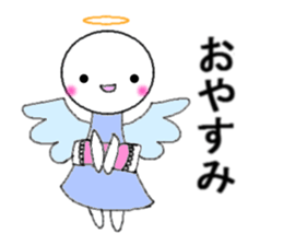 Angel whisper and demons of temptation sticker #3871573