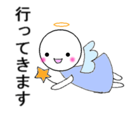 Angel whisper and demons of temptation sticker #3871575