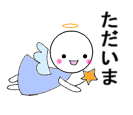 Angel whisper and demons of temptation sticker #3871577