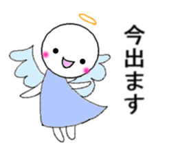 Angel whisper and demons of temptation sticker #3871579