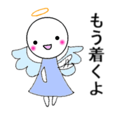 Angel whisper and demons of temptation sticker #3871581