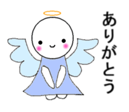Angel whisper and demons of temptation sticker #3871583