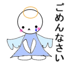 Angel whisper and demons of temptation sticker #3871585