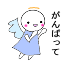 Angel whisper and demons of temptation sticker #3871587