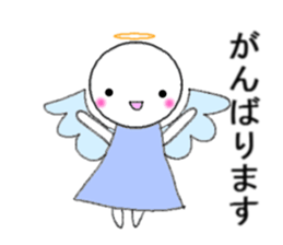 Angel whisper and demons of temptation sticker #3871589