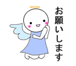 Angel whisper and demons of temptation sticker #3871591