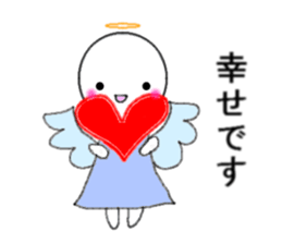 Angel whisper and demons of temptation sticker #3871597