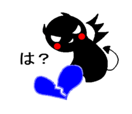 Angel whisper and demons of temptation sticker #3871598