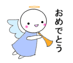 Angel whisper and demons of temptation sticker #3871599