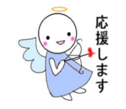 Angel whisper and demons of temptation sticker #3871601