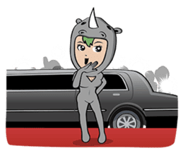 Raiko,the drama queen(ENG) sticker #3871647