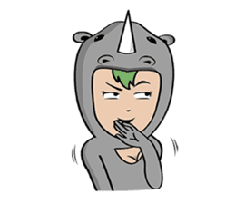 Raiko,the drama queen(ENG) sticker #3871648