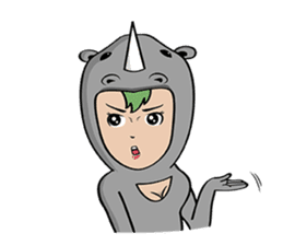 Raiko,the drama queen(ENG) sticker #3871649