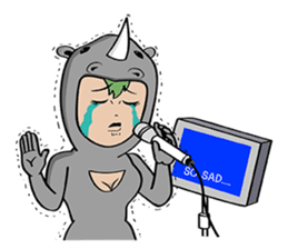 Raiko,the drama queen(ENG) sticker #3871650