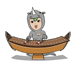 Raiko,the drama queen(ENG) sticker #3871651