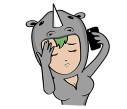 Raiko,the drama queen(ENG) sticker #3871652