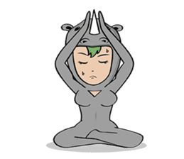 Raiko,the drama queen(ENG) sticker #3871653